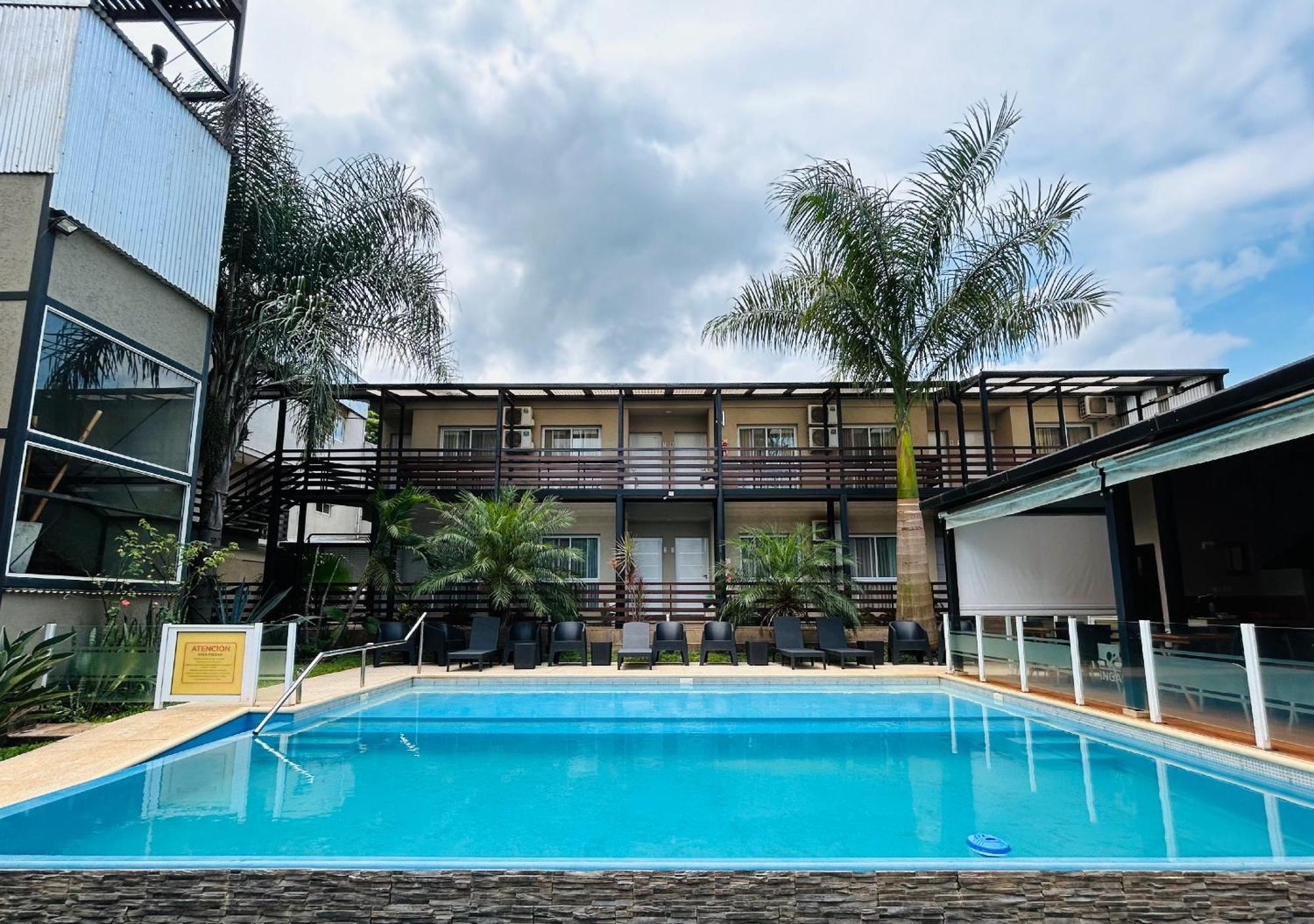 Inga By Dot Suites Puerto Iguazu Exterior photo