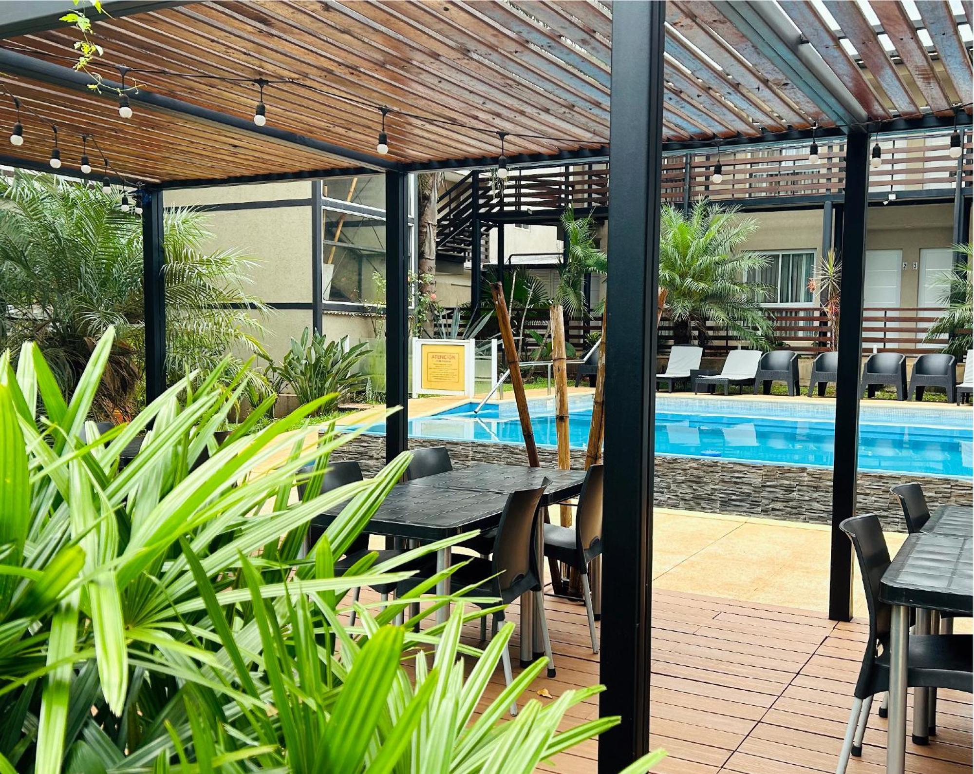 Inga By Dot Suites Puerto Iguazu Exterior photo